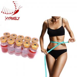Quality Removing Body Fat Injecting 10ml Hyamely Lipolytic Solution Thin for sale