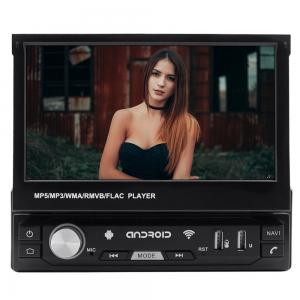 Quality Android Car Player 7 Inch Universal Android Car Radio 1 Din Dvd Radio GPS GPS WIFI HD for sale