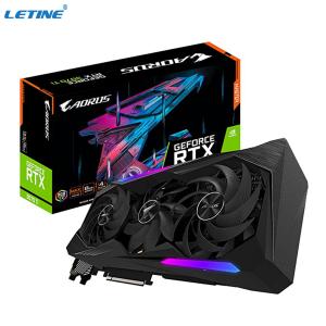 China GIGABYTE AORUS GeForce RTX 3070 Ti Master 8G Graphics Card MAX Covered Cooling 4gb graphics card on sale