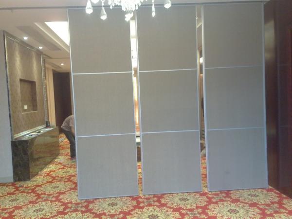 Buy Melamine Surface MDF Wooden Acoustic Partition Wall for Living Room / Office at wholesale prices