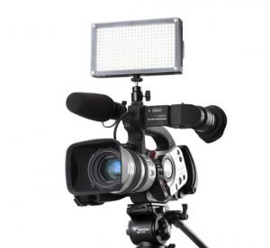 China Professional LED Video Lights DSLR Camera Light with Magnetized Front Diffuser on sale