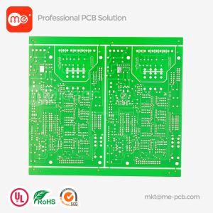 OEM PCB Fabricate Common FR4 Prototype Etching PCB Board Single board used for