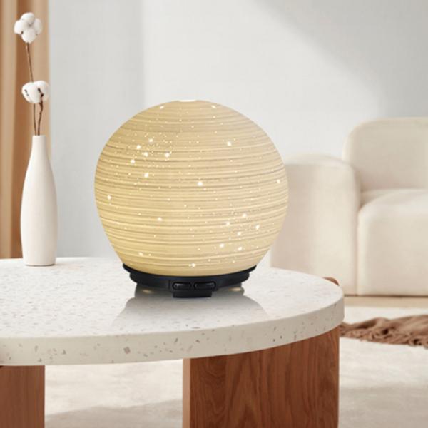 Home Electric 100ml Essential Oil Diffuser 24V 0.5A With 7 Color Changing Night Light