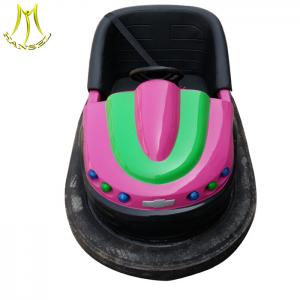 China Hansel outdoor park children fairground bumper cars with ground for sale on sale