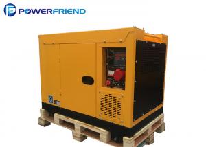 China 12kw portable electric generator ultra silent air cooled 2 cylinder diesel motor on sale