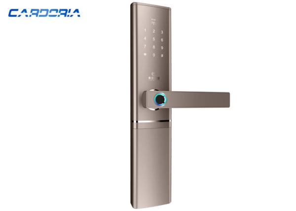 Smart Bluetooth Fingerprint Door Lock With Android IOS APP Remote Control