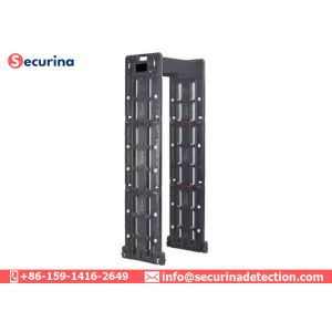 Buy cheap Portable Walk Through Security Detector 24 Zones 8 Hours Build - In Battery from wholesalers