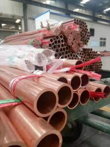 Quality Copper Pipes 0.1-100mm Wall Thickness Diameter 1-600mm or Customized Delivery 7-15 Days for sale