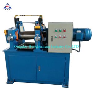 China Lab Open Mill Rubber Mixing Machine Water Cooling 380V 50HZ 37kw on sale