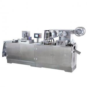 China Alu - PVC Fever Cooling Patch Automatic Blister Packing Machine For Big Capacity on sale