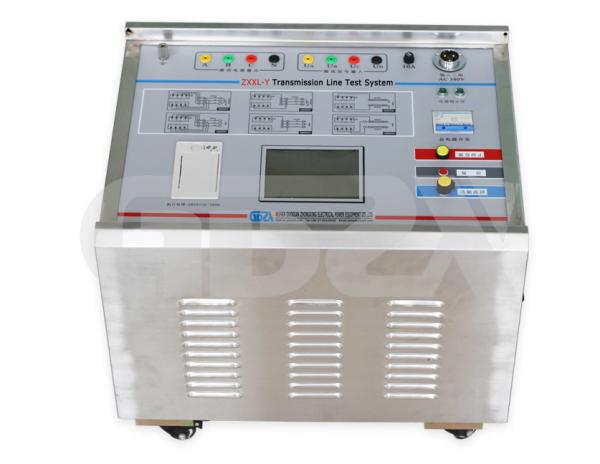 Buy High Anti Interference Ability Transmission Line Tester Frequency Parameter Testing System at wholesale prices
