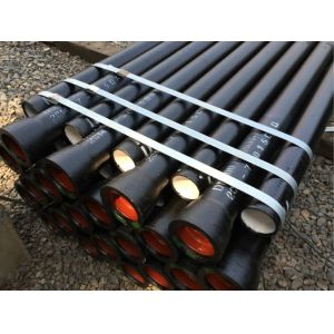 Buy cheap 6M Cement Lined Ductile Iron Pipe Zinc Spraying With ISO2531 Standard from wholesalers