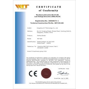 Jiangyin Unitec International Co., Ltd. Certifications