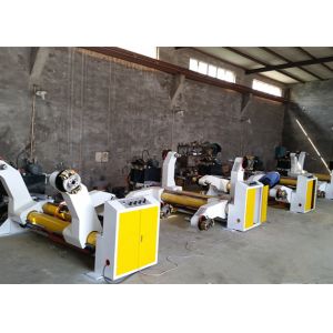 Buy cheap 1600 Model Corrugated Carton Machine Full Hydraulic Type Motion Fit Paper Roll from wholesalers