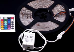 Quality High Bright 5050 RGB Multicolor Led Strip Remote Control With 3/5 Years Warranty for sale
