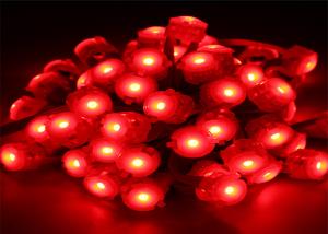 China Waterproof 0.25W 20mm Red Pixel Led Lighting 12 Volt LED Light on sale