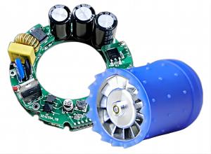Quality DC Motors KG-2531DC140 3P 120000RPM 16M/S CCW 3 Phases Hair Dryers Motor for sale