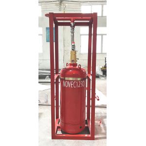 Buy cheap 5.3MPa Novec 1230 Fire Suppression System Cylinder Without Pollution from wholesalers