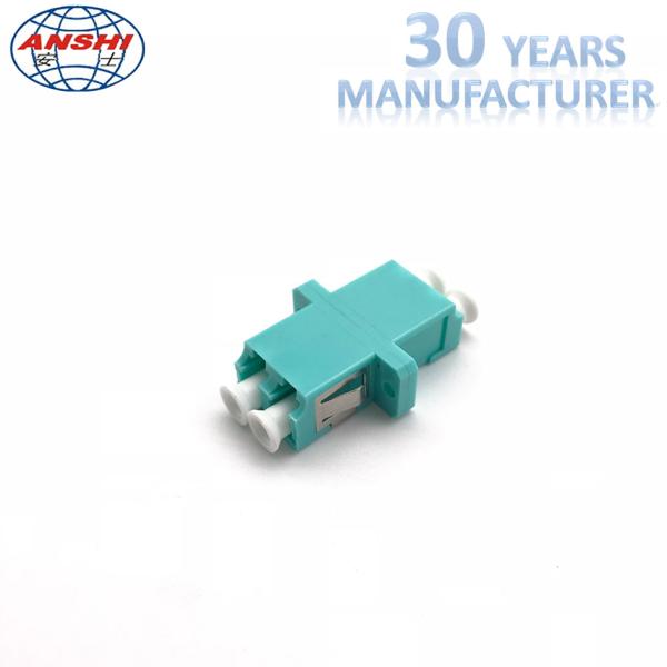 SC / APC Fiber Optic Accessories Simplex Singlemode Multimode Adaptors