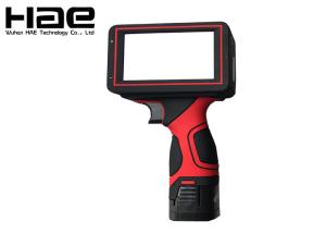 Quality Barcode QR Code Handheld Inkjet Coder , Date Number Thermal Plastic Bag Inkjet Printer for sale