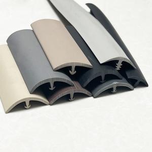 China Learning Table Bag Desk PVC Plastic Edge Banding 18mm T-shaped Hardness 40-90 Shore A on sale