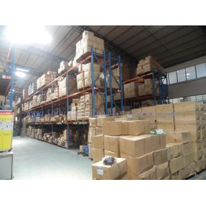 Buy cheap Logistic Cental Pallet Rack Shelving Industrial Storage High Capacity from wholesalers