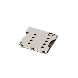 China SMT Micro Sim Card Connector on sale