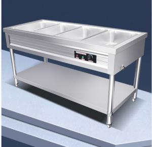 Quality SS Thermal Insulation Commercial Buffet Equipment Hot Food buffet serving trays for sale