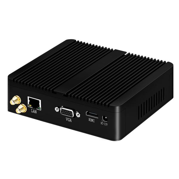 Buy Intel Mini PC With Celeron Processors Single LAN DDR3L For Home Office at wholesale prices