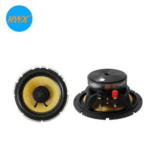 Buy cheap 6.5" 2 Way 12V Car Coaxial Speaker With Silk Dome Tweeter from wholesalers