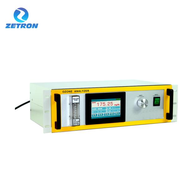 Buy Zetron UVOZ-3000 Ozone Analyzer Automatic Zero Point Calibration O3 Concentration Analyzer Imported Sensor at wholesale prices