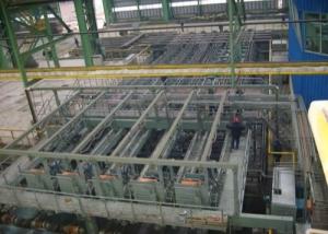 Quality 150x150mm Continuous Casting Equipment For Steel Production Line for sale