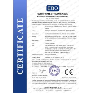 Shenzhen SMTfly Electronic Equipment Manufactory Ltd Certifications