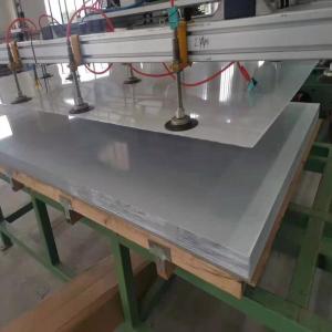 Quality SUS 316 Stainless Metal Sheet 0.8mm Gold Mirror Surface Plate For Hotel Decoration for sale