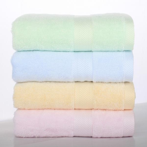 Buy Bamboo Fiber 140x70cm Beach Towel, Bamboo Bath Towel, 100%Bamboo Home textile at wholesale prices
