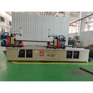 Quality Automatic 4 Meters Long Racking Lock Beam MIG Welding Machine With 4 Welders for sale
