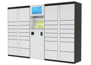 Quality University College Parcel Delivery Lockers Automated Logistic with Different Size Color for sale