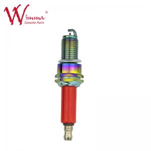 Quality Mixed Colors Suzuki Motorcycle Spark Plug D8TC 9mm For Motors Nickel Alloy for sale
