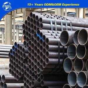 Quality API 5L Grade B St52 St35 St42 X42 X56 X60 X65 X70 Psl1 Seamless Carbon Iron Steel Pipe for Oil Gas Transmission for sale