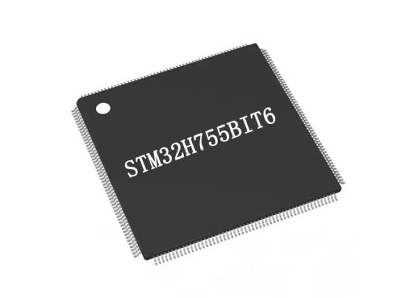 STM32H755BIT6 High Performance DSP With DP FPU Microcontroller IC 2MBytes Flash