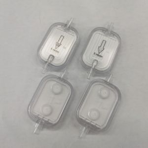 Single Use IV Filter With  Hydrophilic PES-pp 5μm and Hydrophobic PTFE 0.45μm Non-sterile