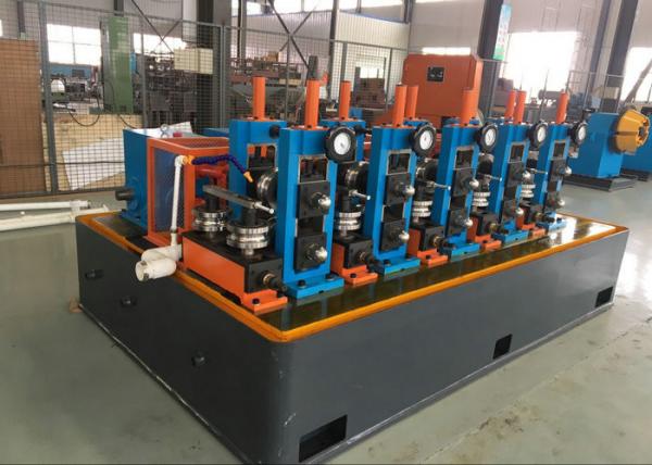Buy Carbon Steel Tube Mill Machine or Machine Unit for High-frequency Straight Seam Welded Pipe at wholesale prices