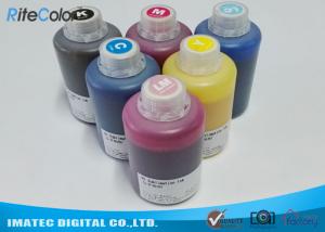 Quality DX-7 Printer Head Dye Sublimation Heat Transfer Ink For T Shirt Printing 1.1kgs Per Bottle for sale