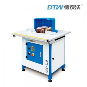 Quality DTW Manual Sanding Machine Woodwirking Brush Sander For Wood for sale