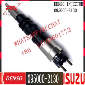 Quality 8-98281611-1 Diesel Fuel Injector 095000-2130 295050-2130 for Isuzu NPR HD NQR NRR JCB 4HK1 6HK1 Engine for sale