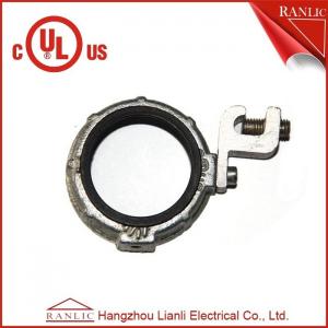 Quality 3 4 6 Malleable Iron Conduit Sealing Bushing Rigid Conduit Fittings WIth Terminal Lug Insulated for sale