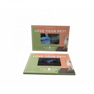 Buy cheap China Manufactures Digital Brochure Holder Custom Good Gift Video Card Lcd 4.3 from wholesalers
