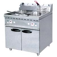 JUSTA 40L Electric Two Tank Deep Fryer With Cabinet ZH-RCX2 Western Kitchen for sale
