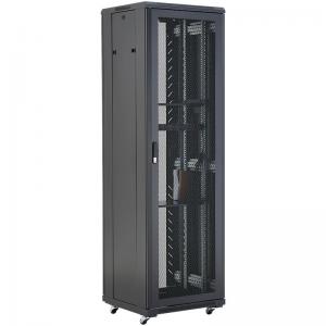 Quality SPCC Rack Mount Floor Standing 42U Network Server Cabinet for sale
