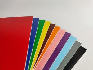 Quality No Blistering Polystyrene Foam Sheet 40×30cm Colorful Foam Board for sale